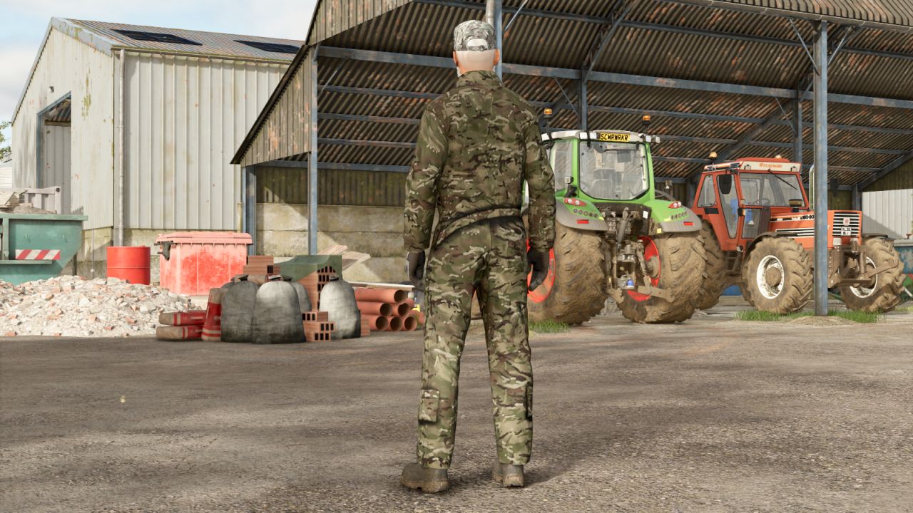 British Army clothes