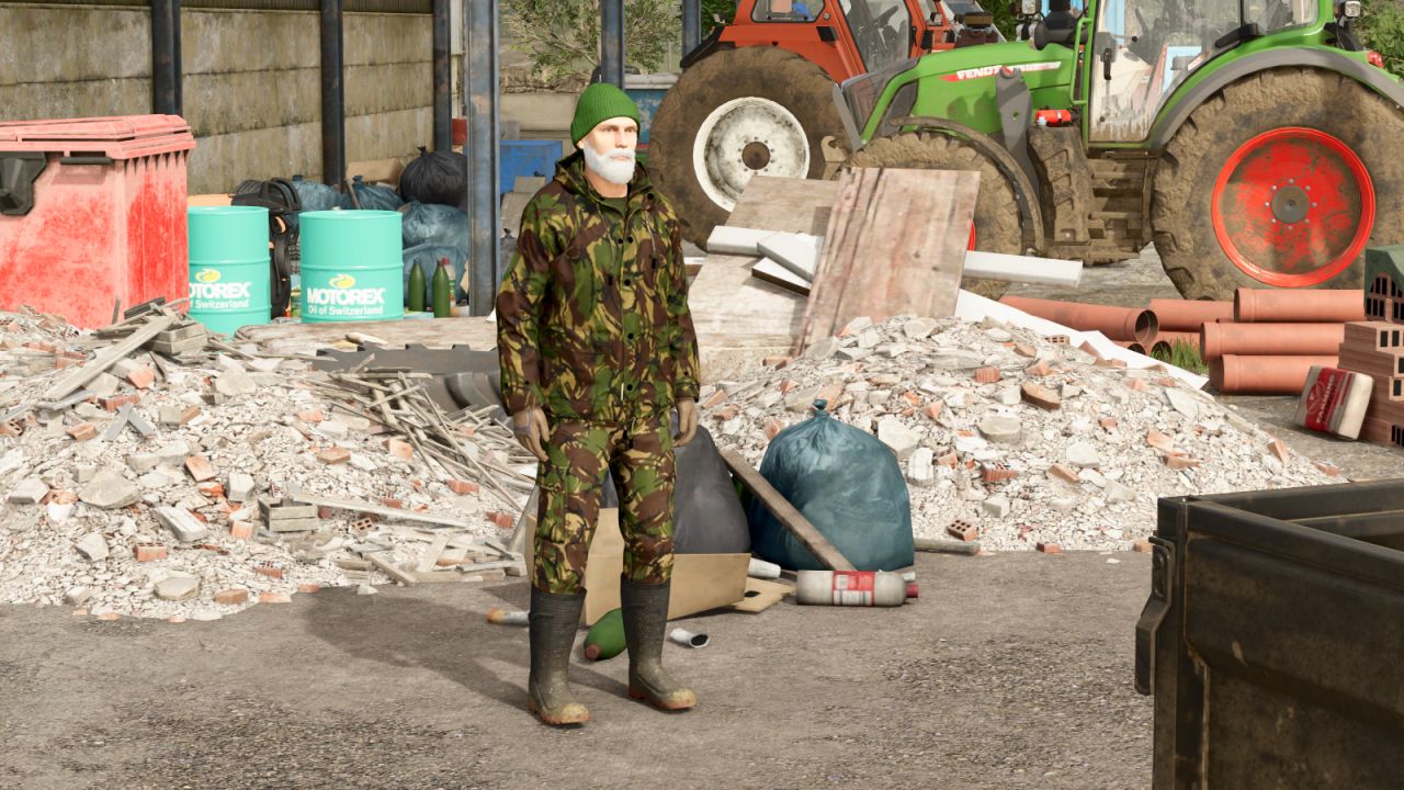 British Army clothes