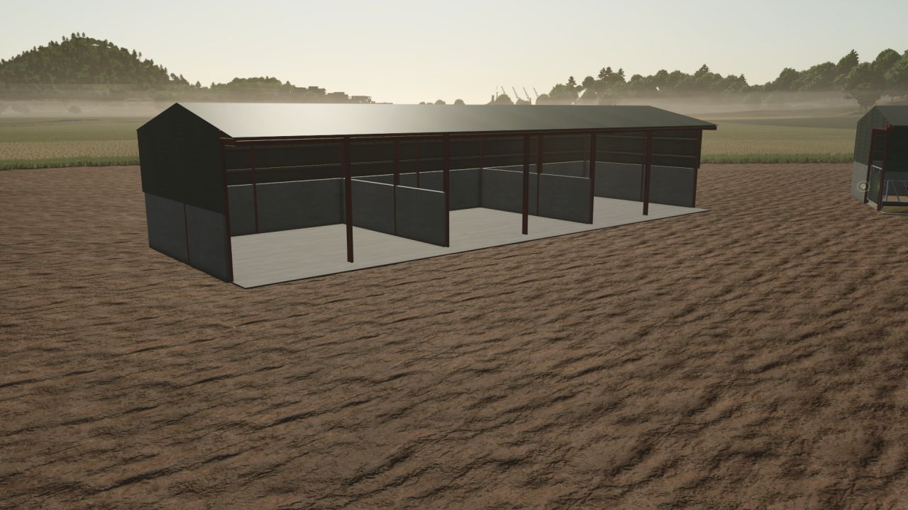 British Cattle Sheds