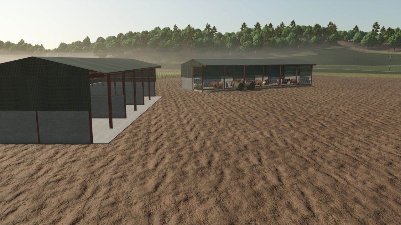 British Cattle Sheds