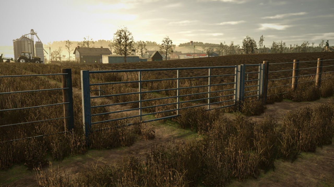 Portes de champ britanniques