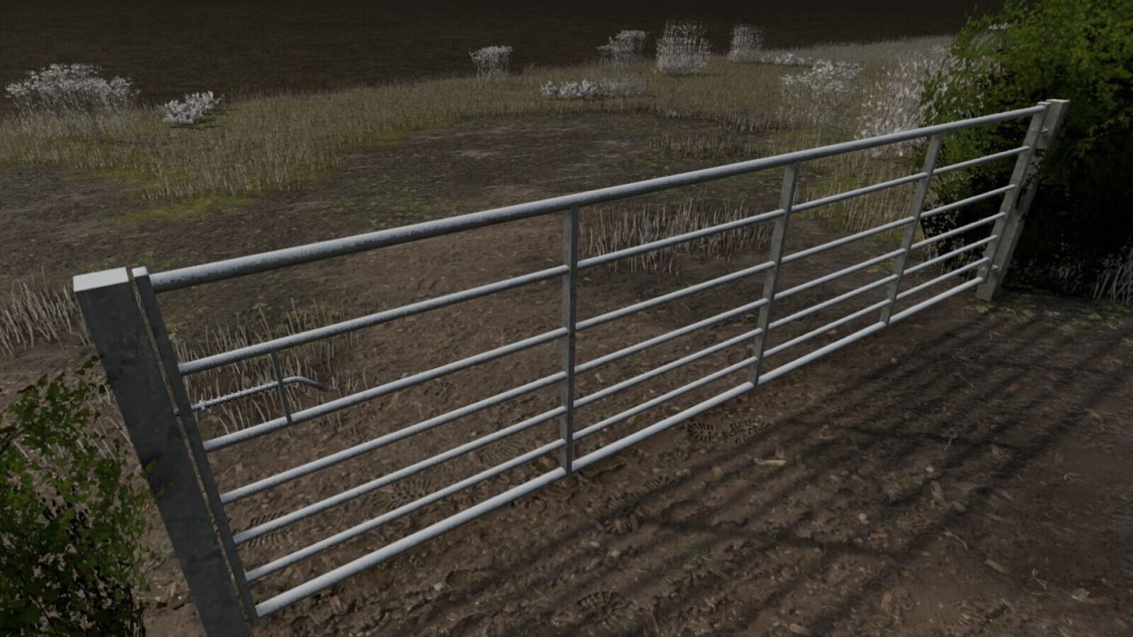 Brytyjskie bramy polowe (Prefab)