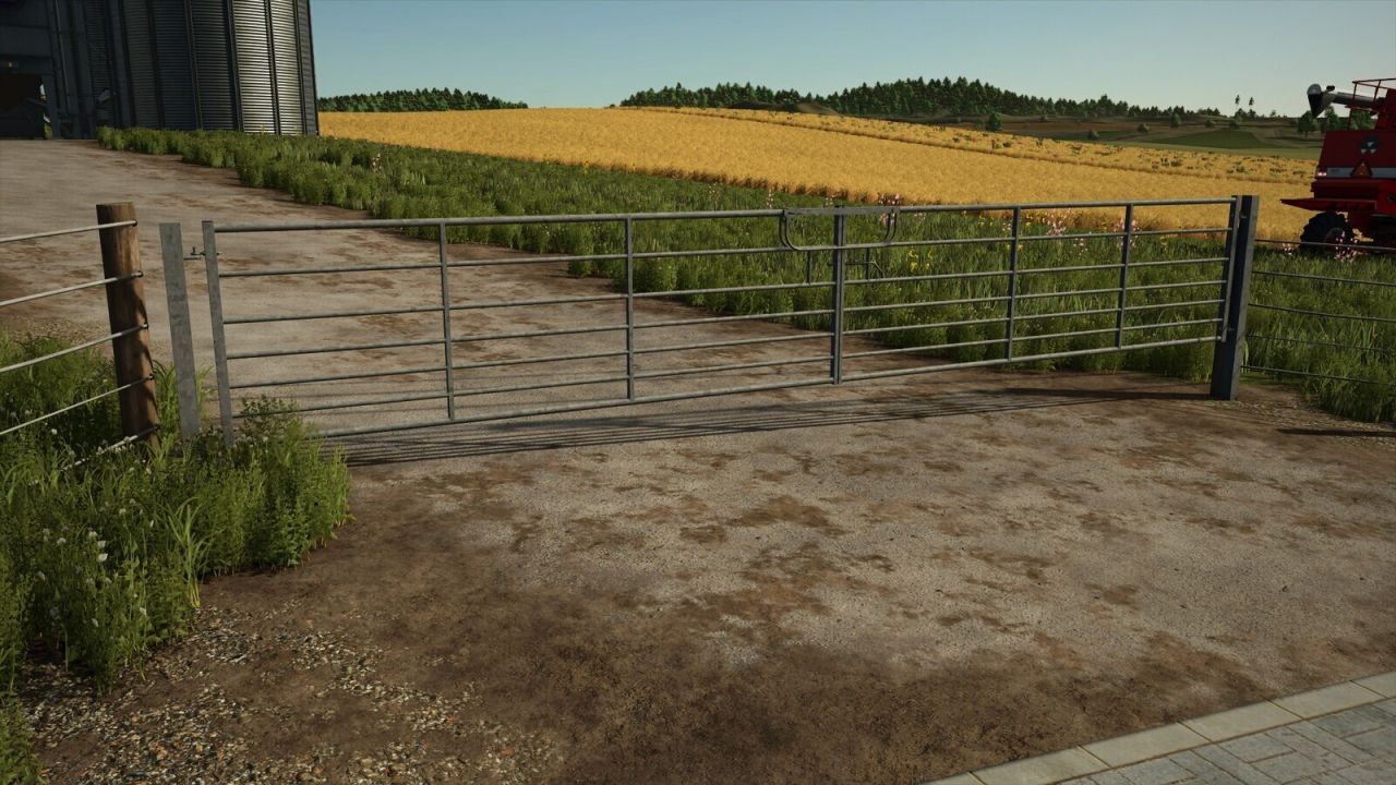 Brytyjskie bramy polowe (Prefab)