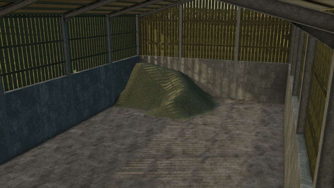 British Silage Shed