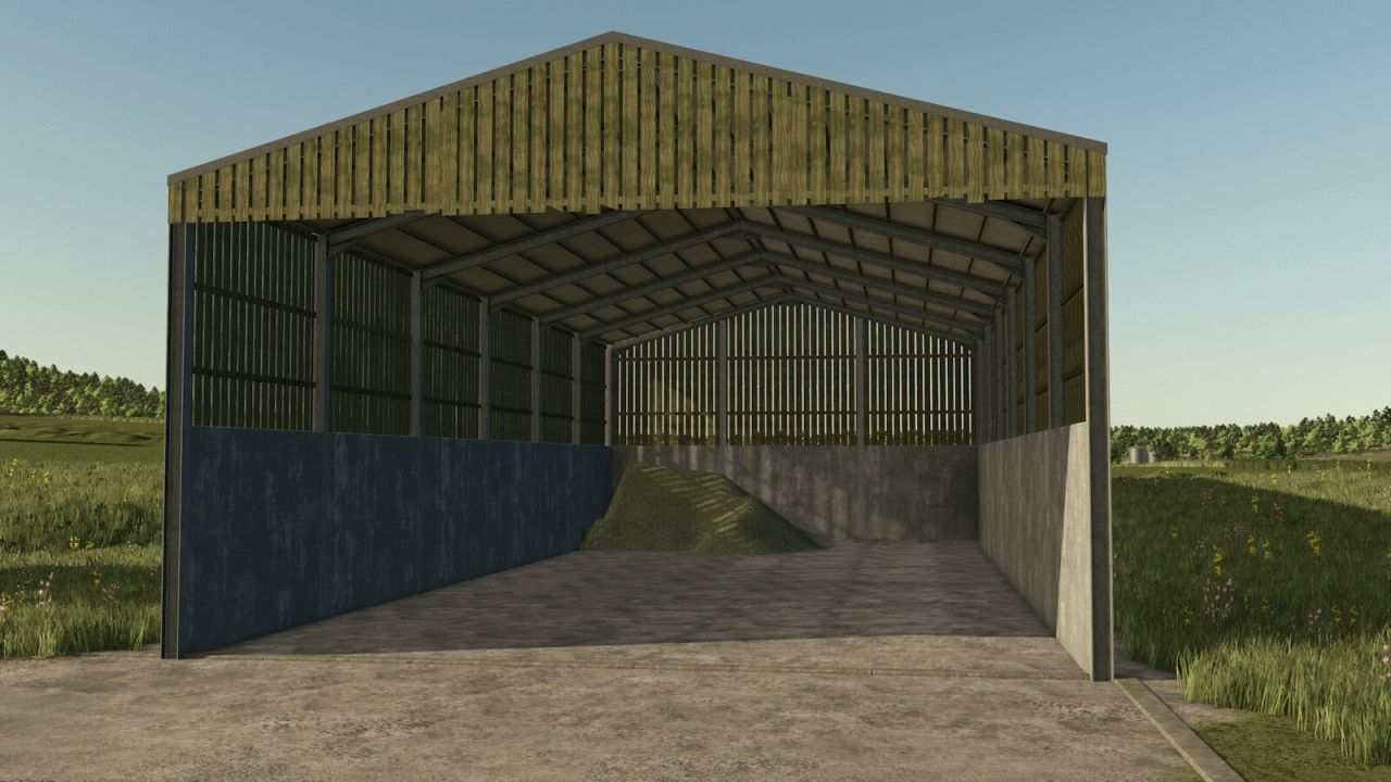 British Silage Shed