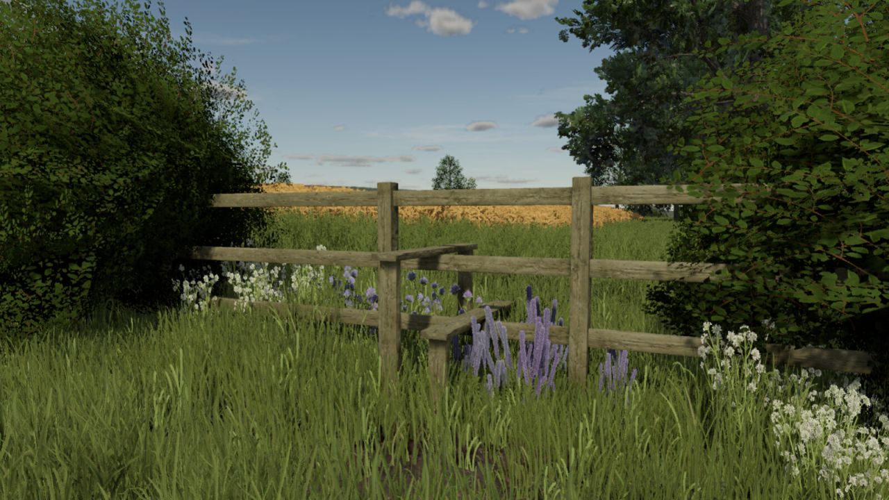 British Stile-Paket (Prefab)
