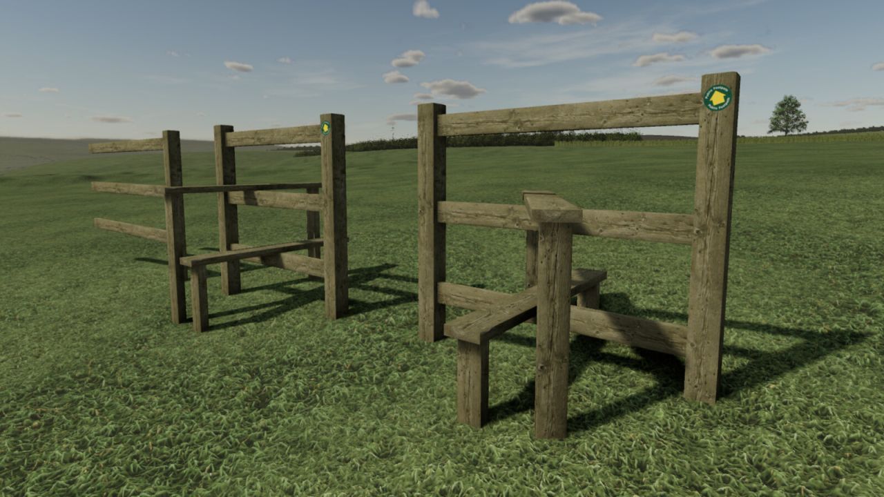 British Stile-Paket (Prefab)