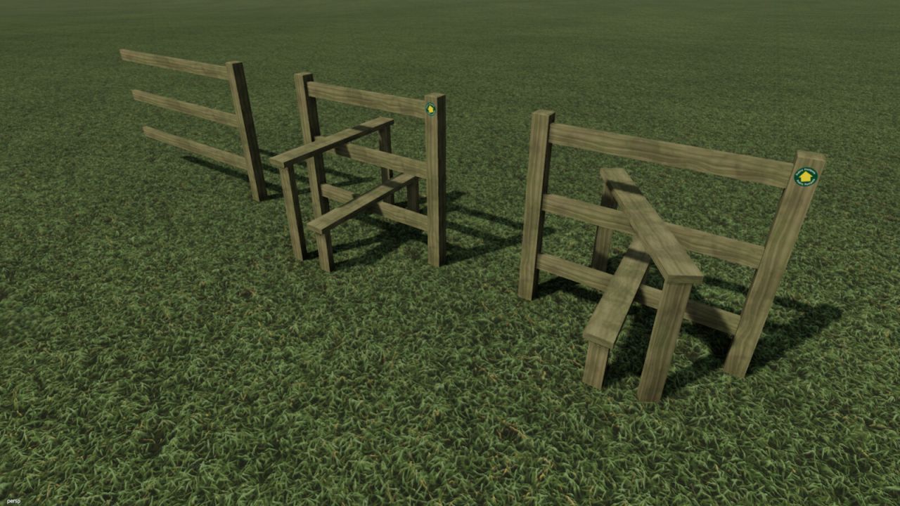 Brits stijlpakket (Prefab)