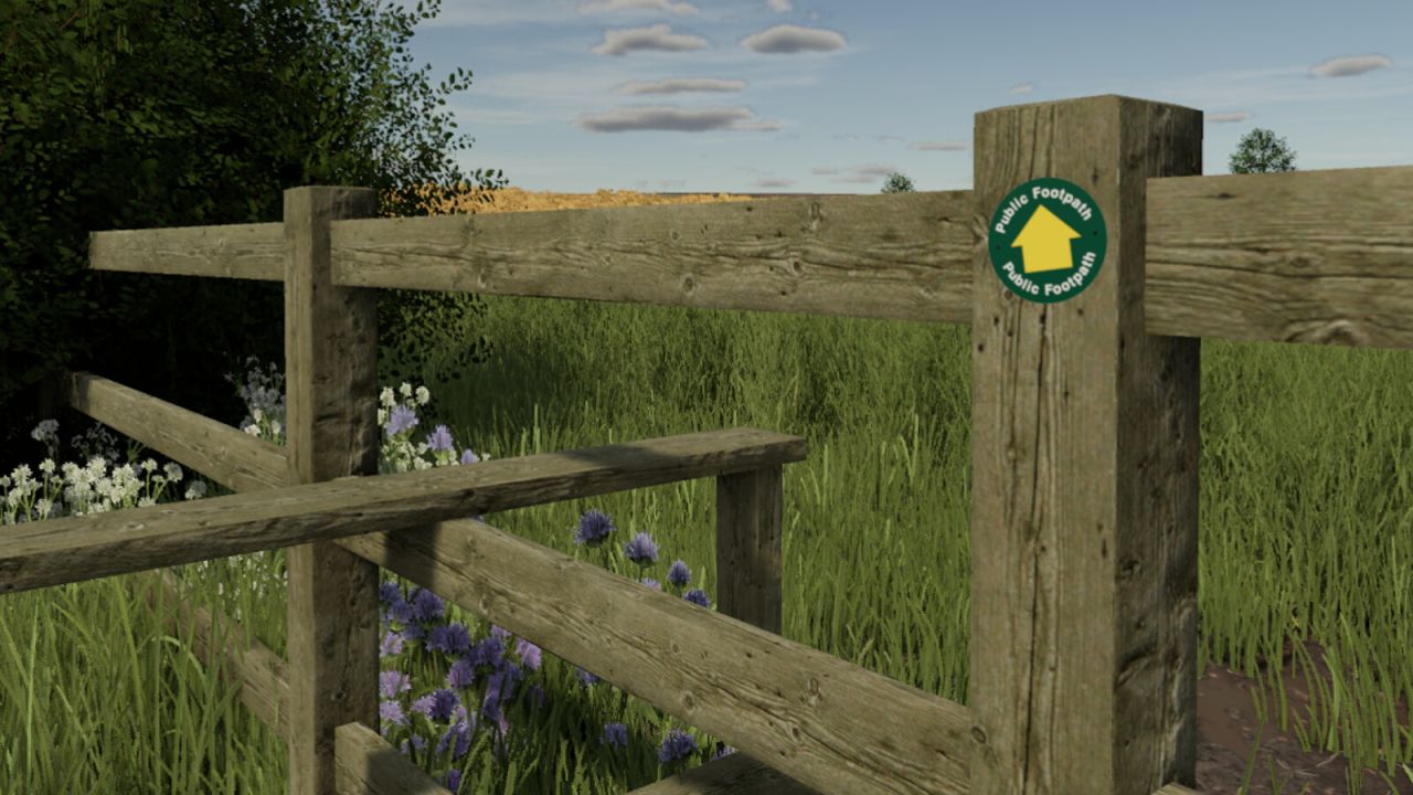 British Stile-Paket (Prefab)