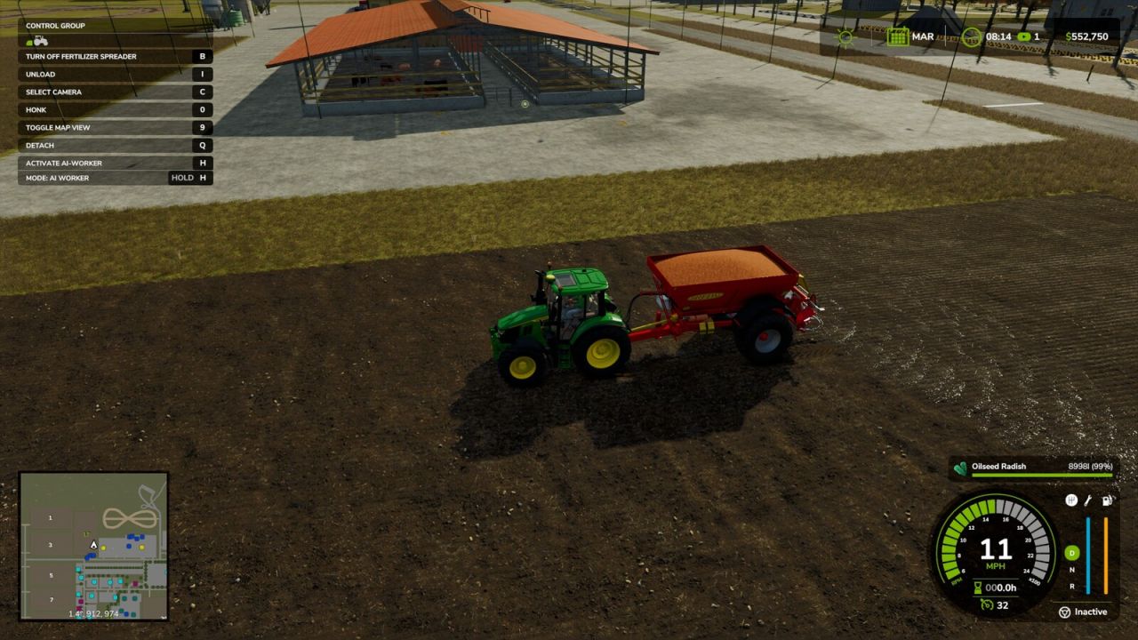 Broadcast Seeding