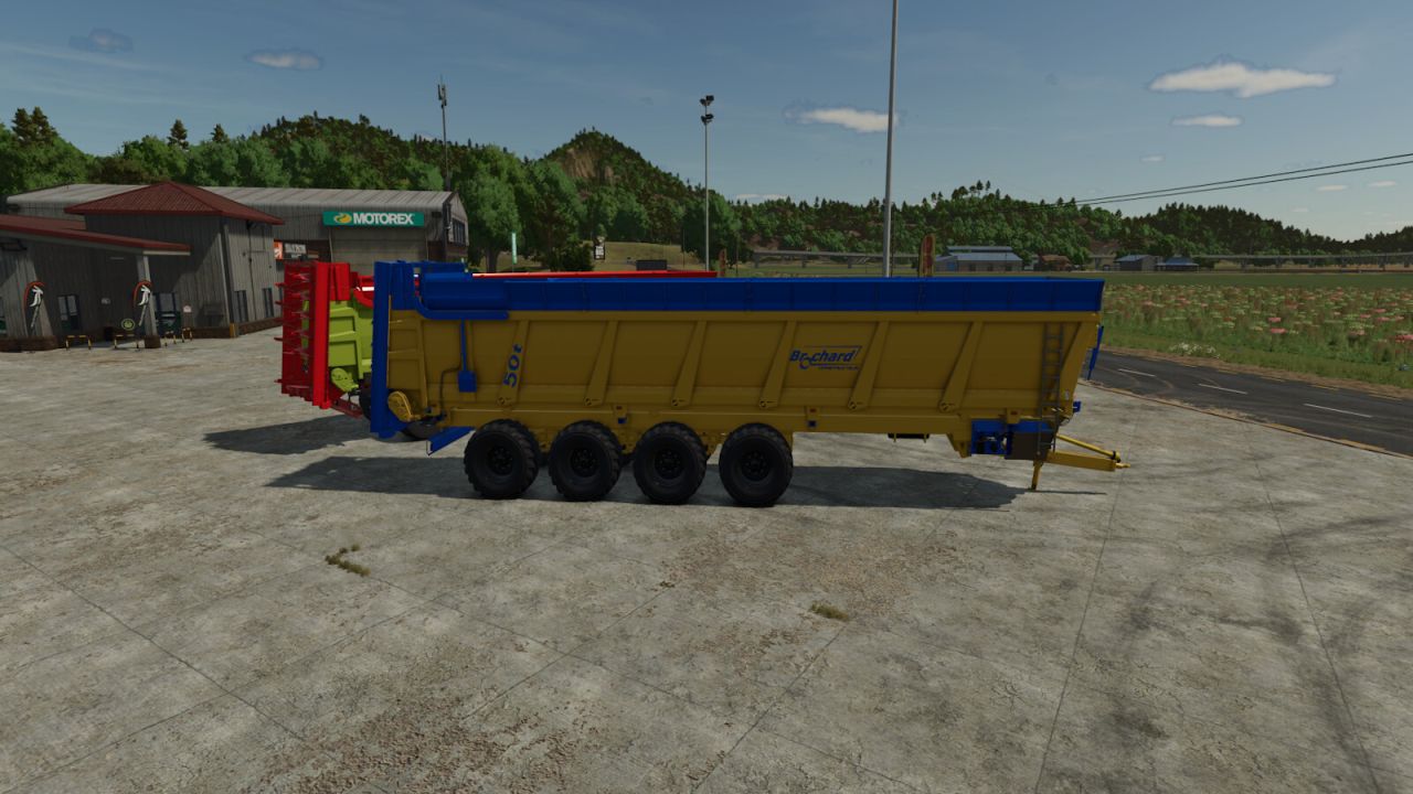 Brochard EV 2200-120WR