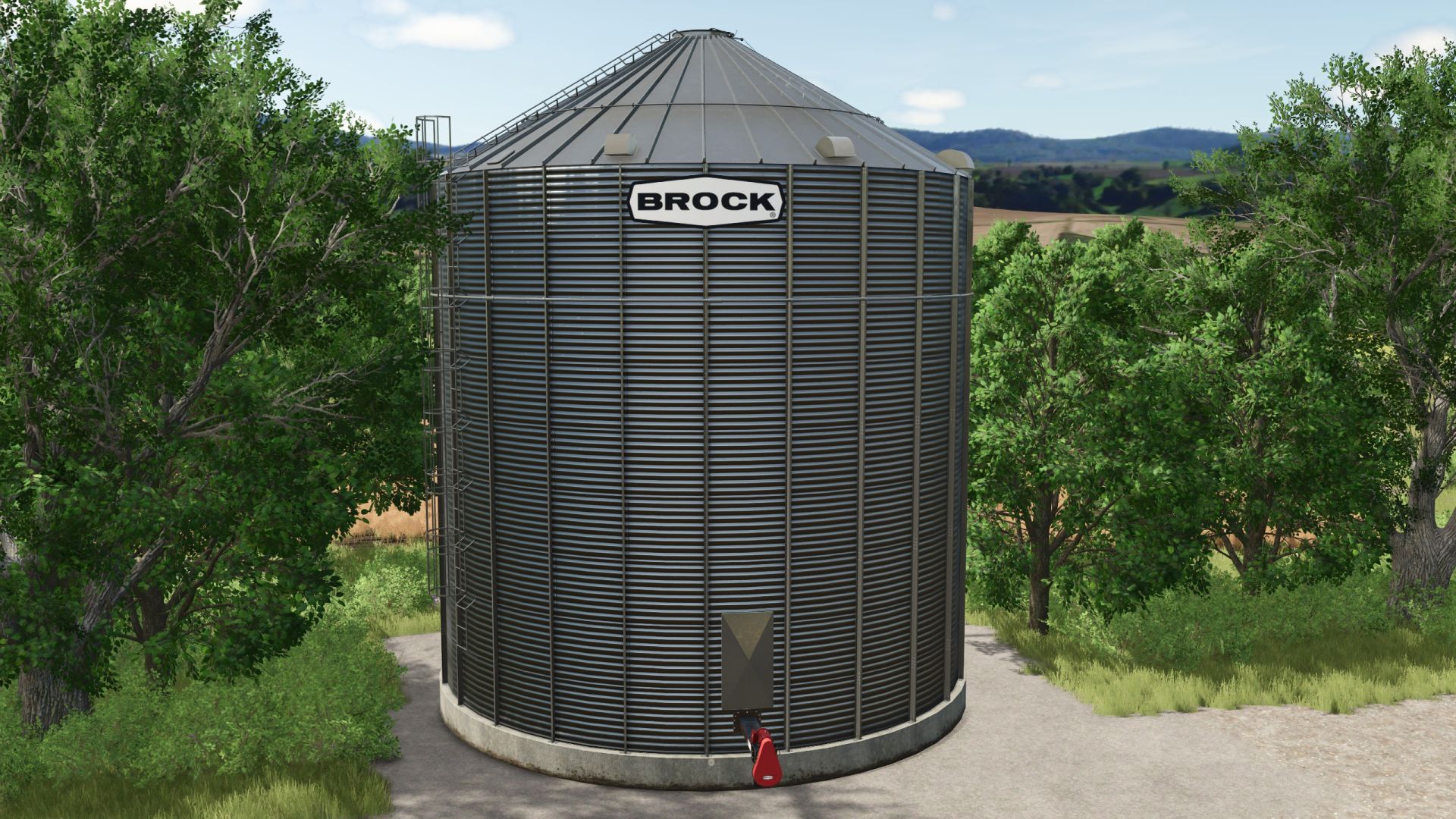 Silo à grains Brock 31 000 boisseaux