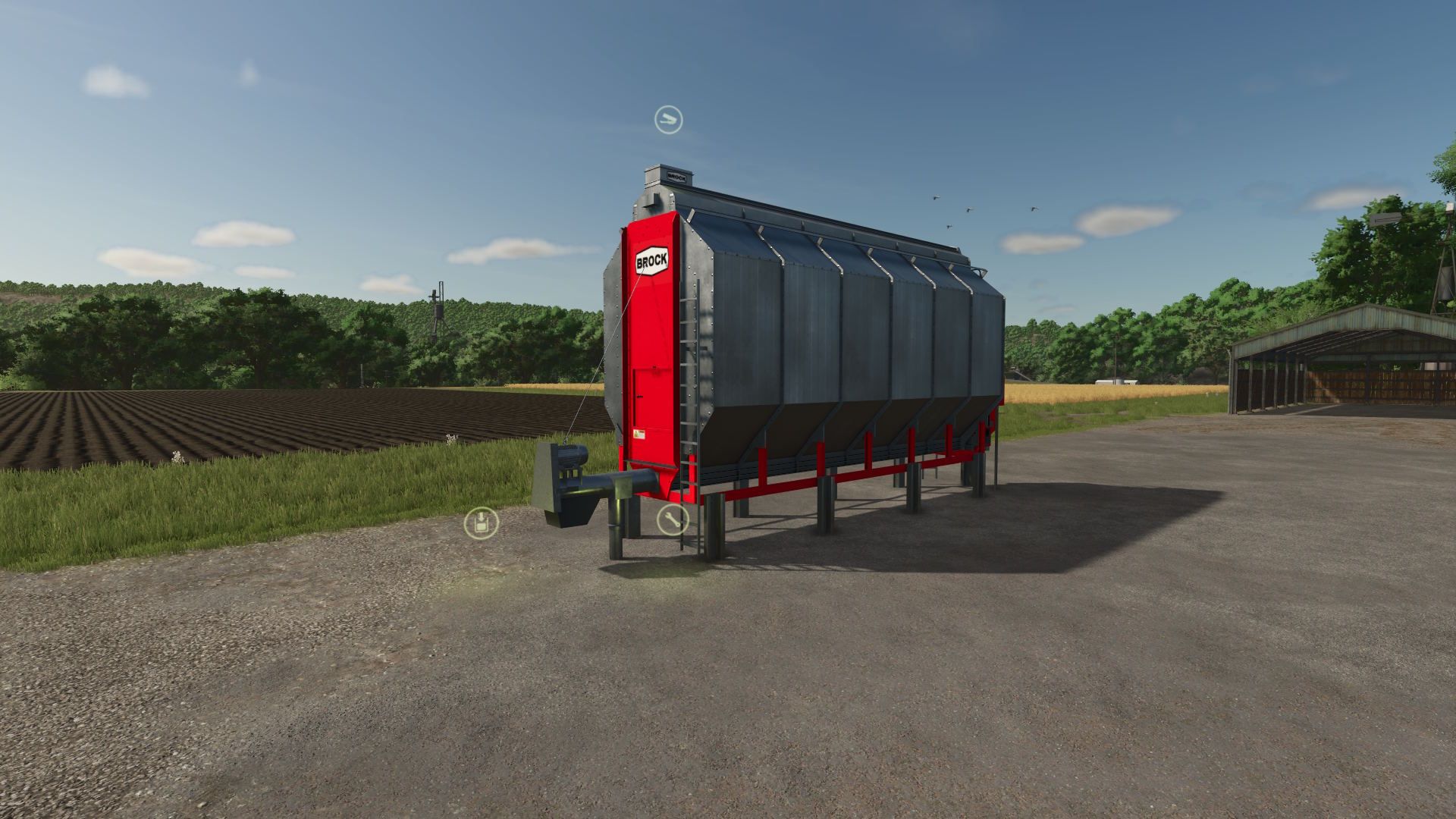 Brock Corn Dryer