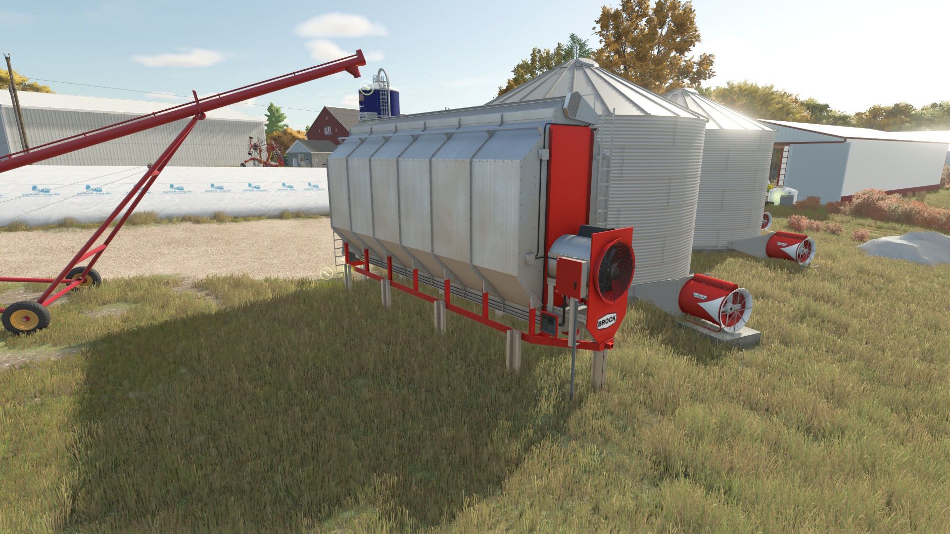 Brock Corn Dryer