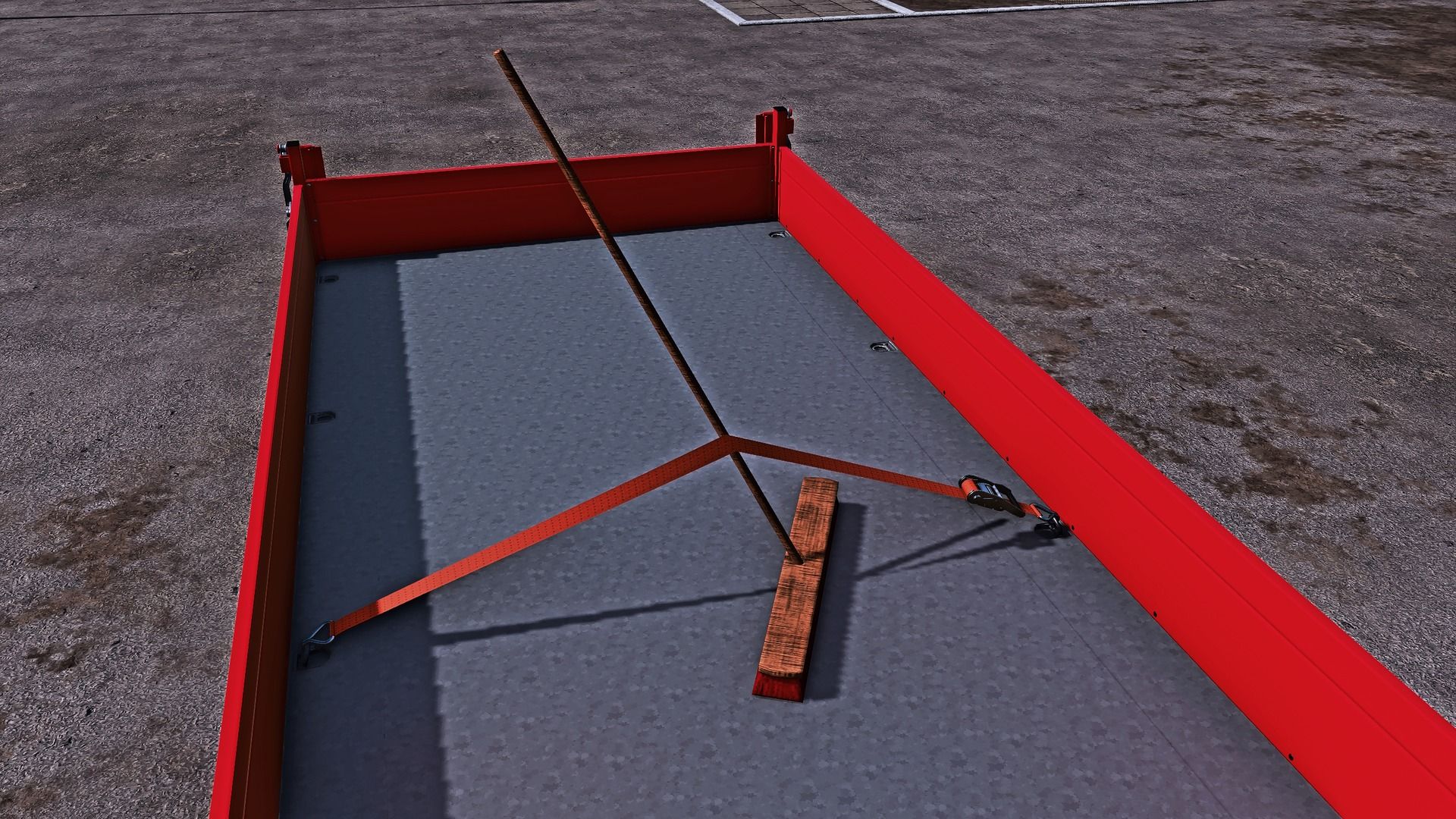 Scopa per il cortile