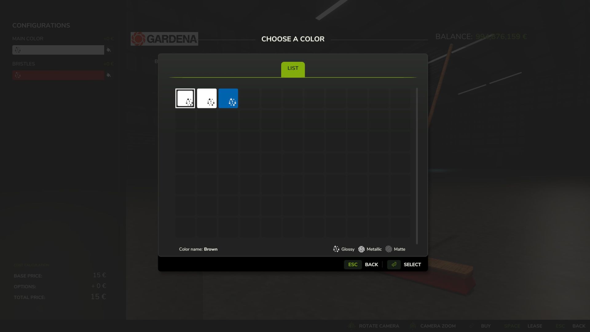 Scopa per il cortile