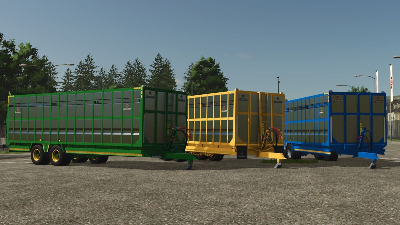 Broughan 28F Animal Trailer
