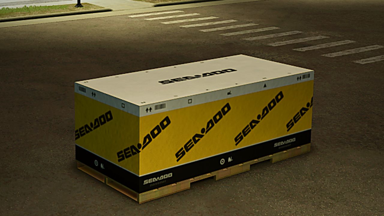 BRP-Versandkistenpaket
