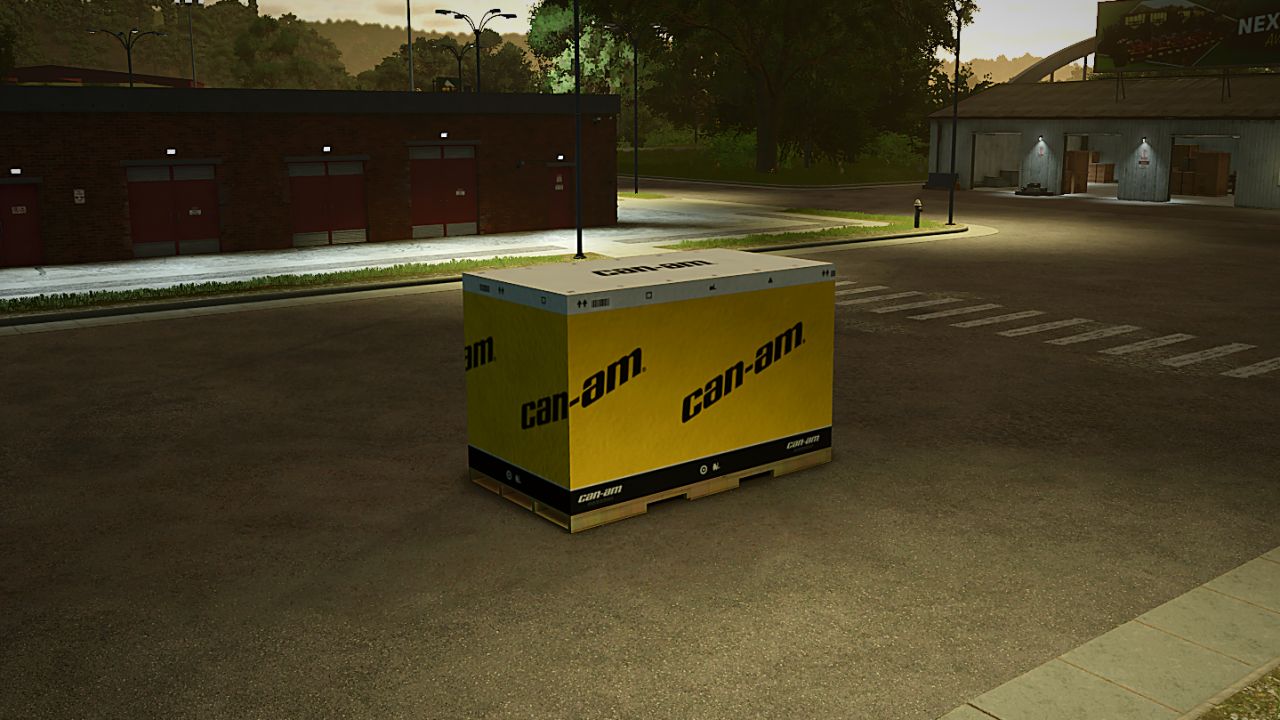 BRP-Versandkistenpaket