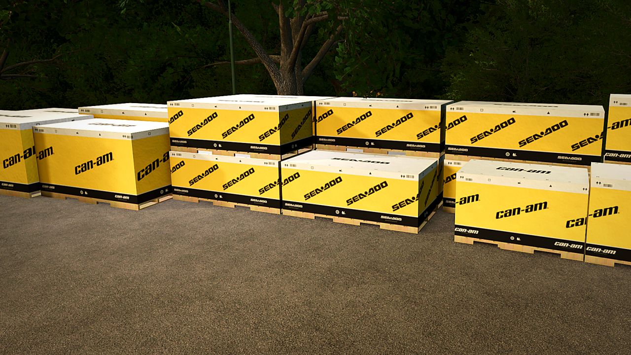 BRP-Versandkistenpaket