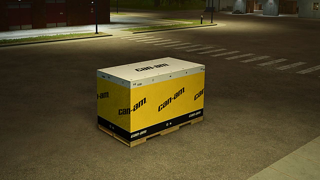 BRP-Versandkistenpaket