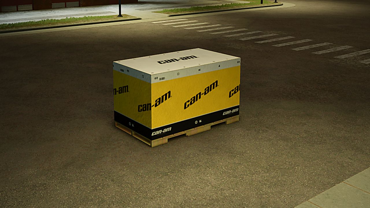BRP-Versandkistenpaket