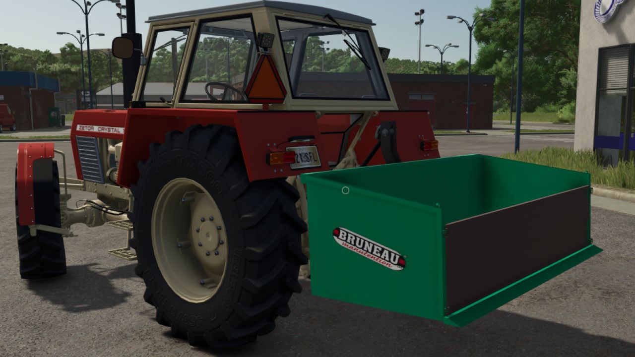 BRUNEAU 3-point skip