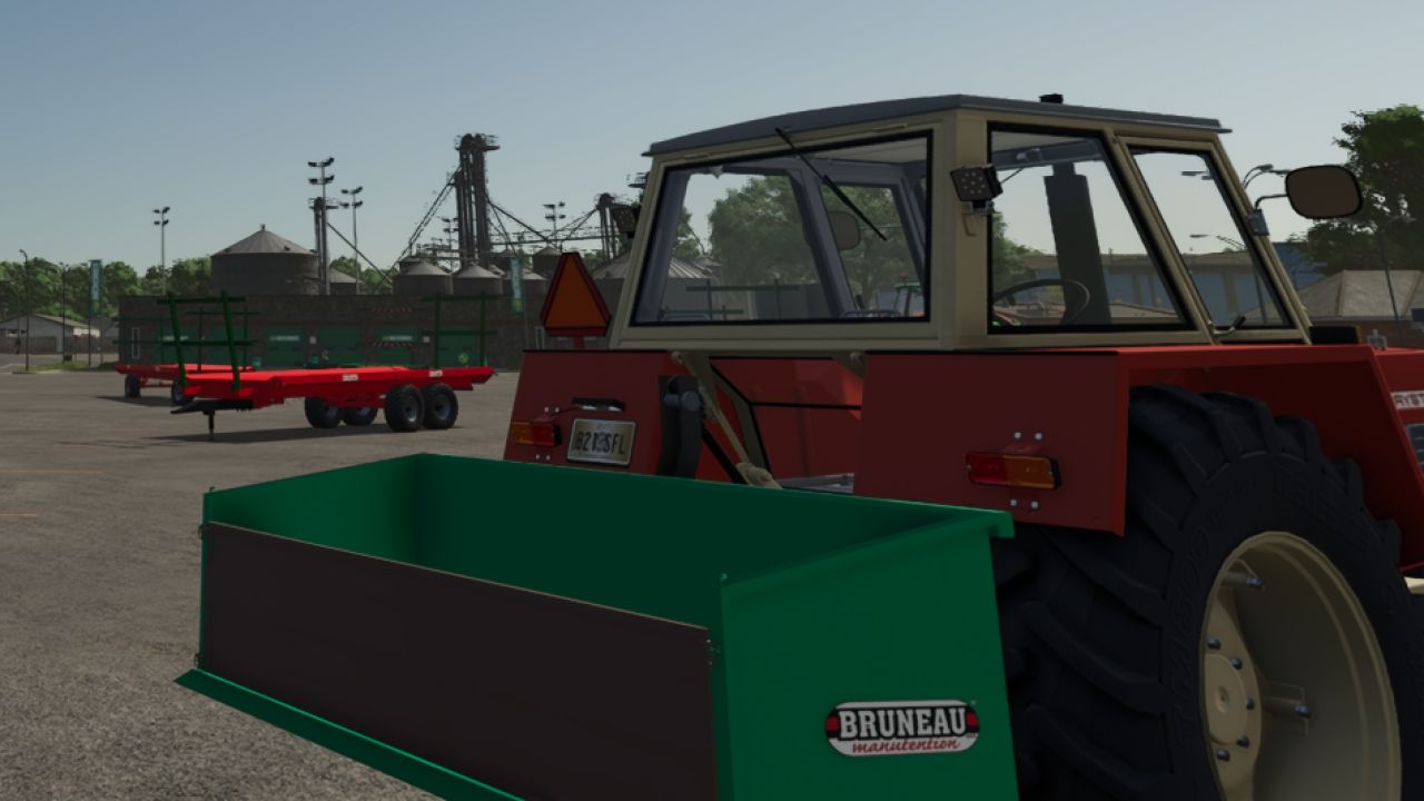 BRUNEAU 3-point skip