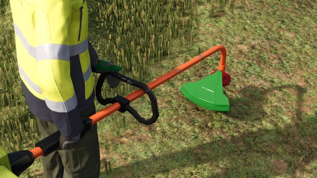 Brush Cutter Rust Edition FS25 thumbnail 4
