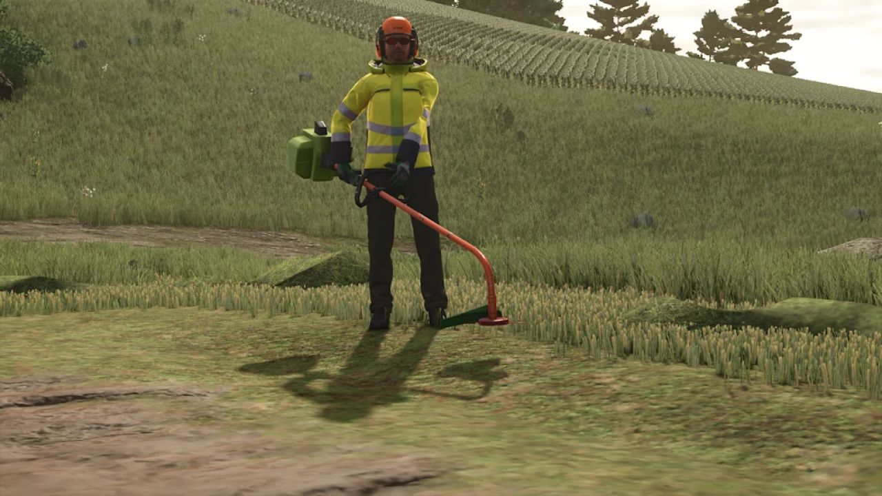 Brush Cutter Rust Edition FS25 thumbnail 3