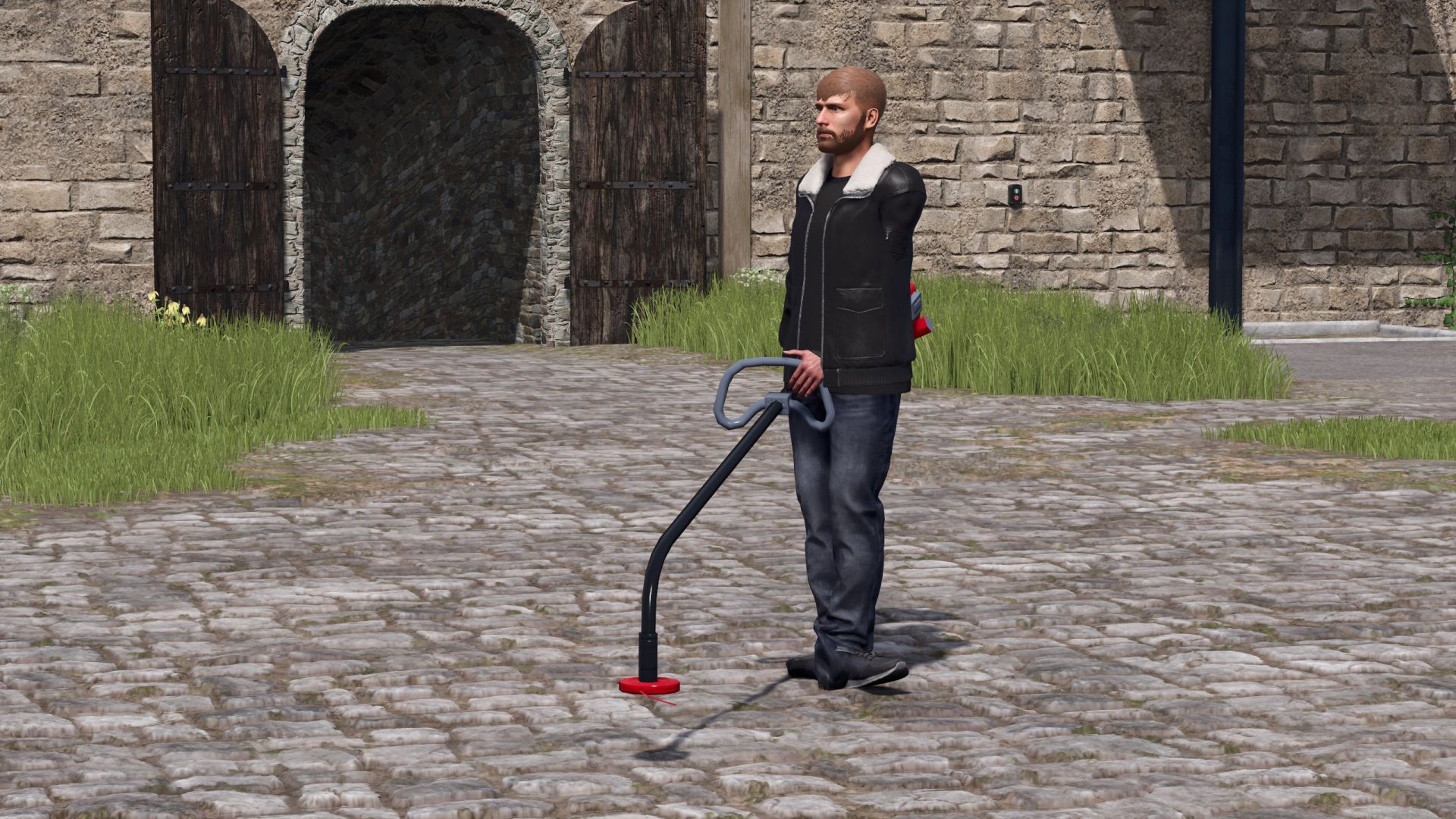 Brush Cutter Rust Edition FS25