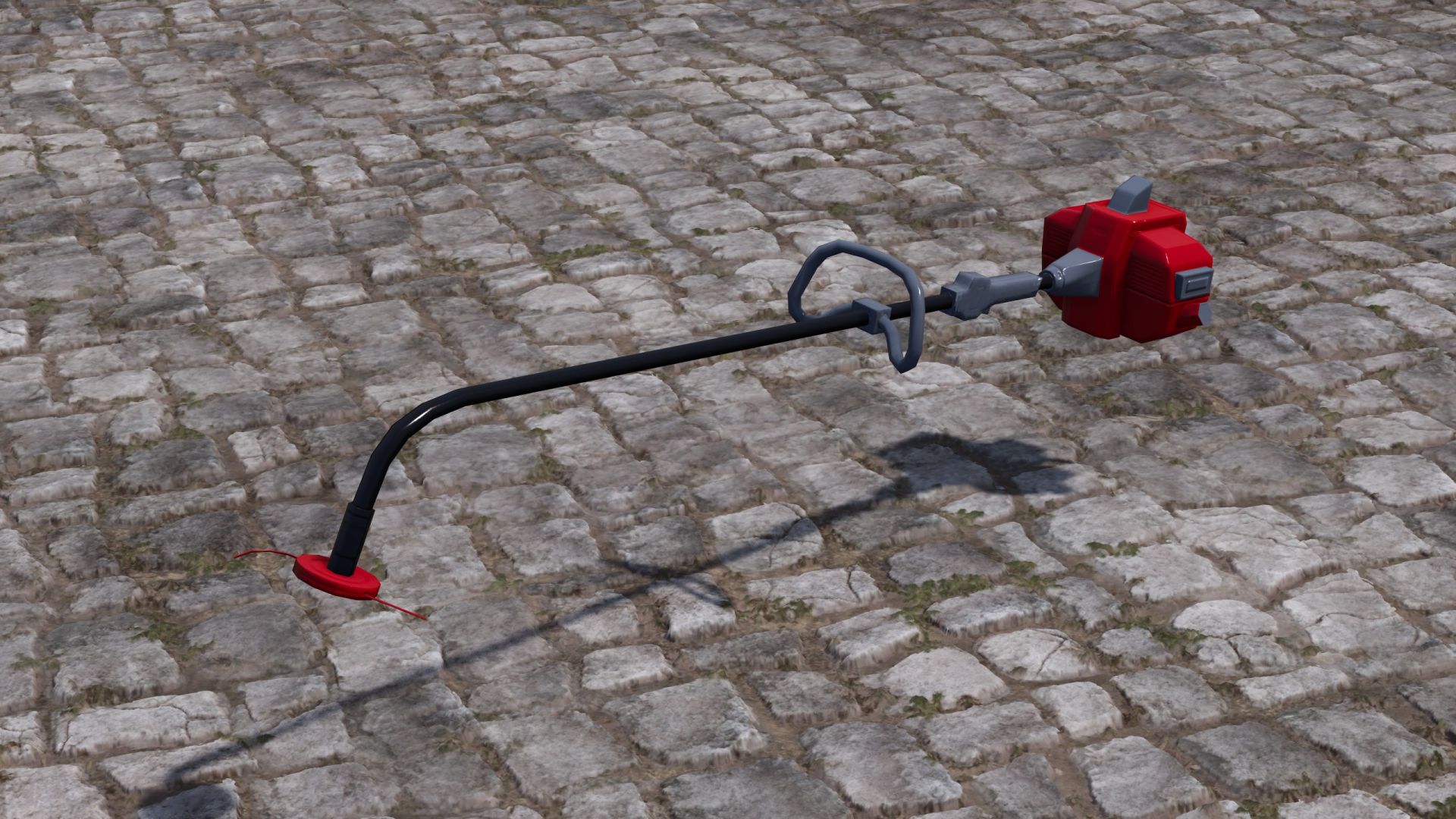 Brush Cutter Rust Edition FS25 thumbnail 2