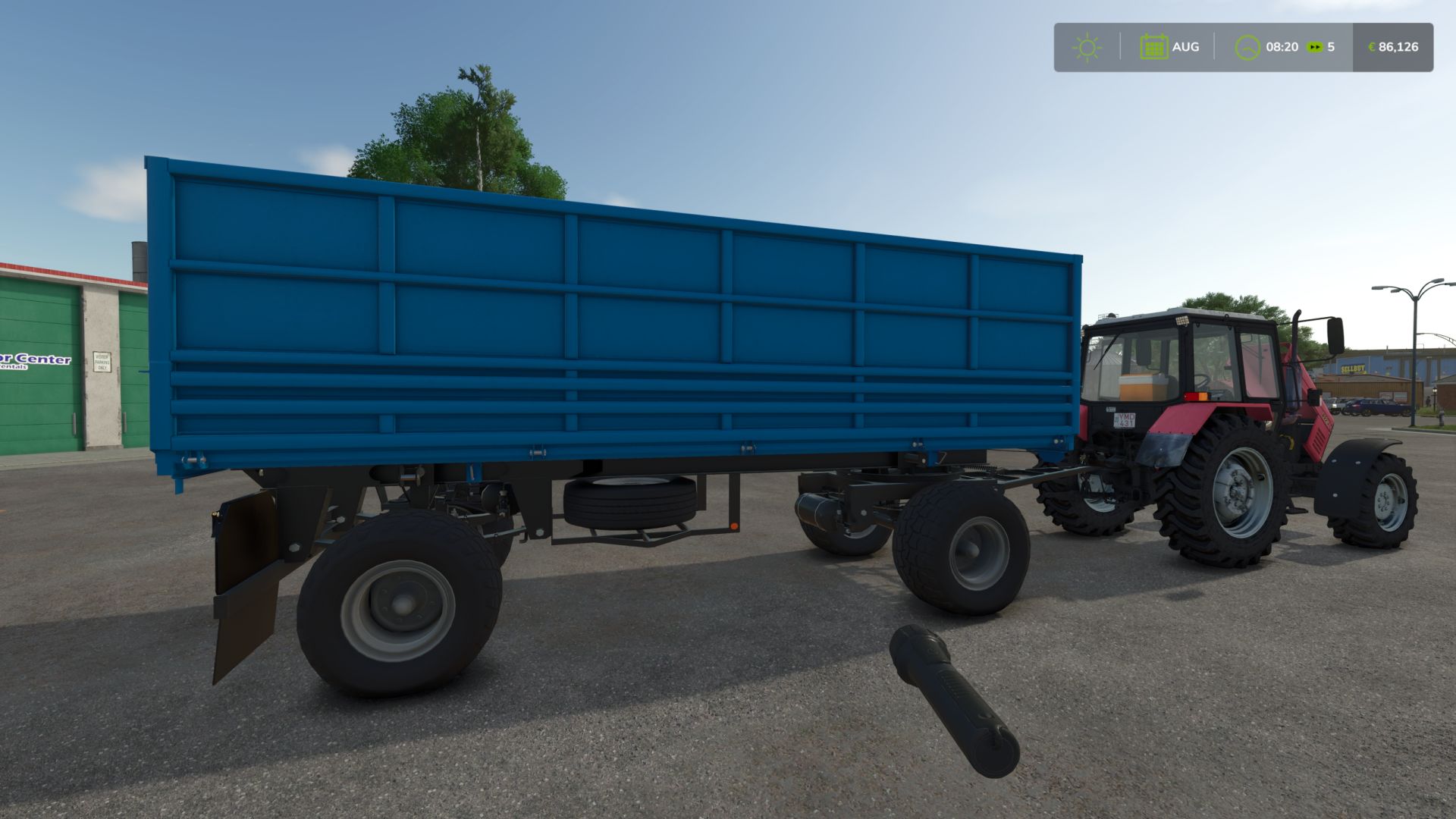 BSS 22.000 liter trailer