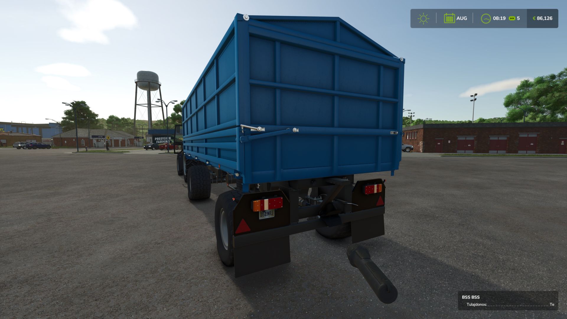 BSS 22.000 liter trailer