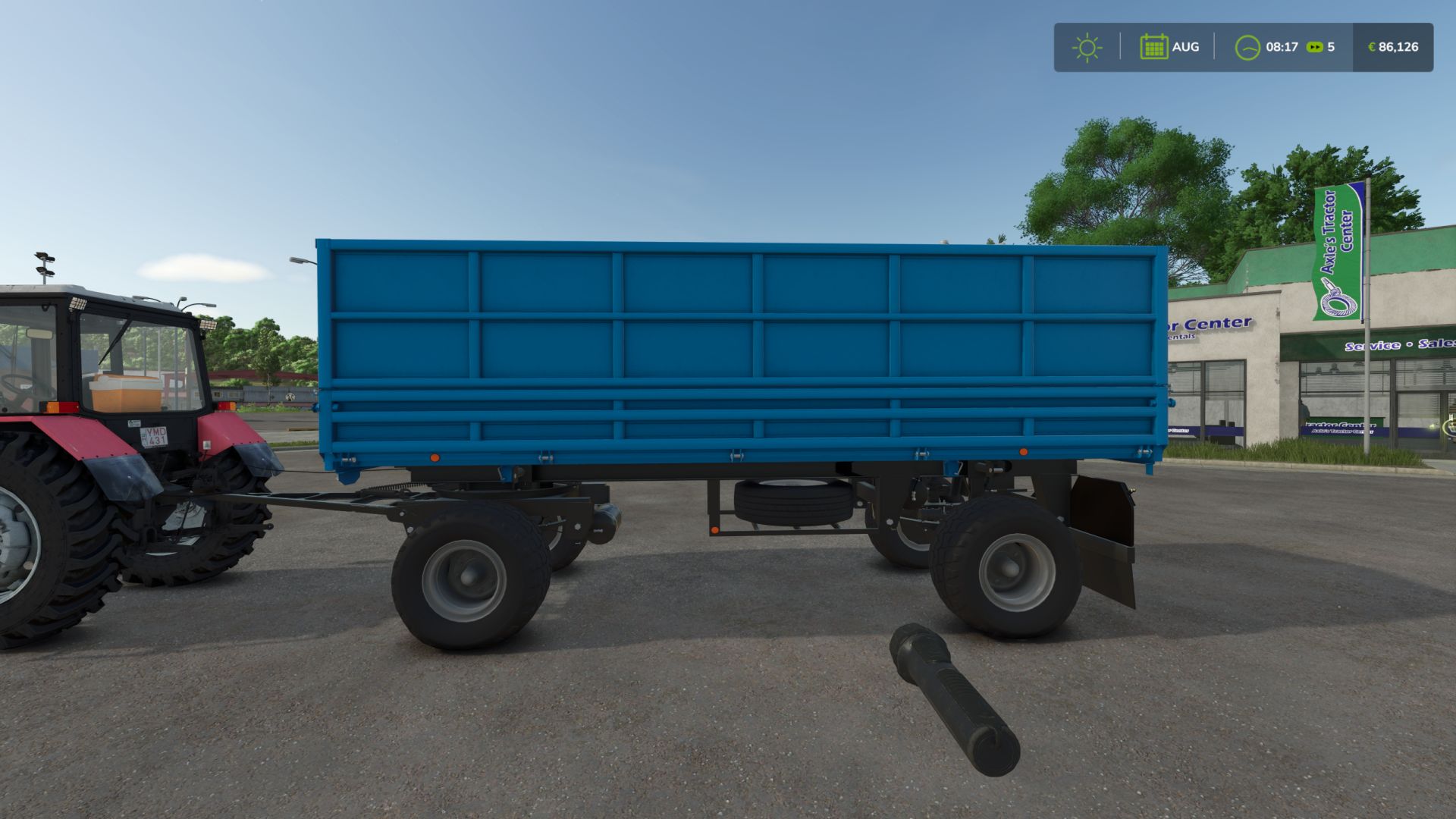 BSS 22.000 liter trailer