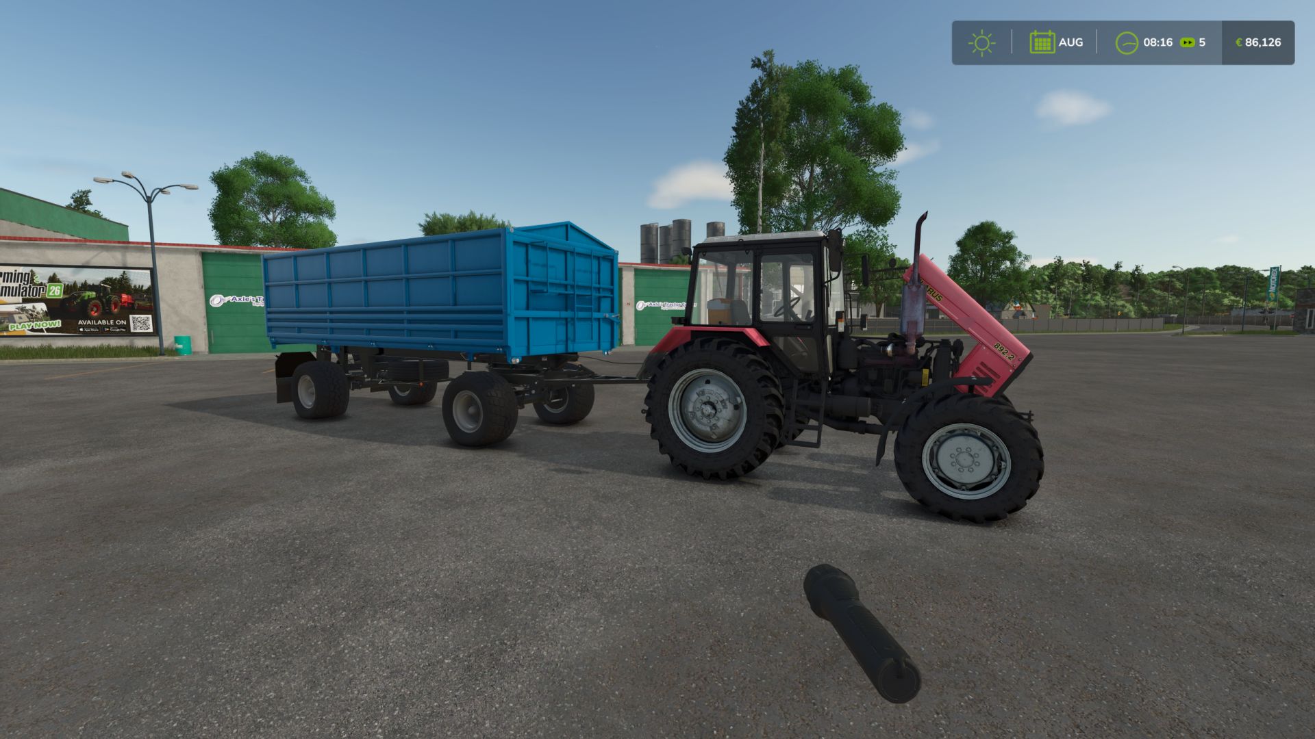 BSS 22.000 liter trailer