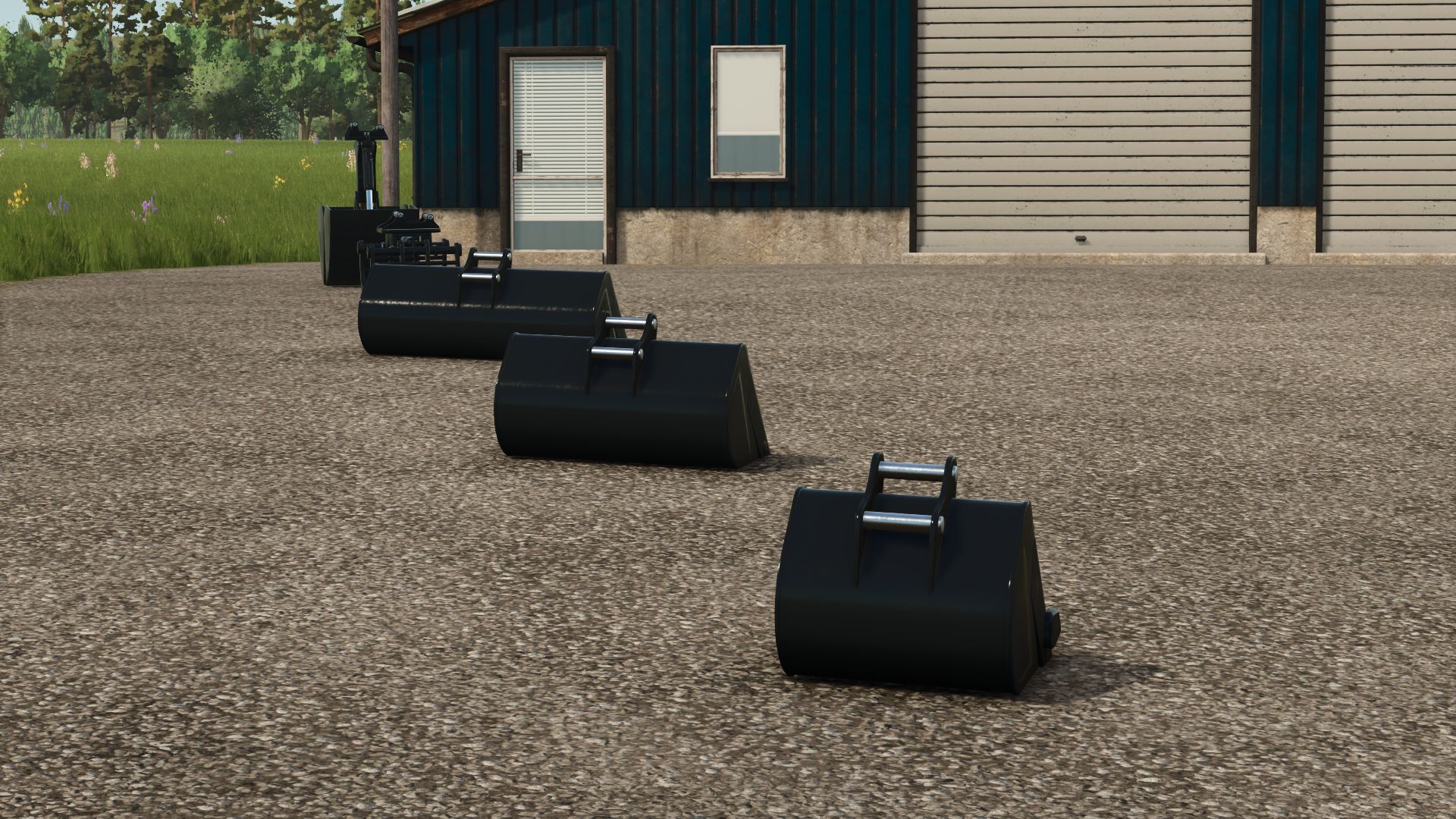 Bucket Pack Black