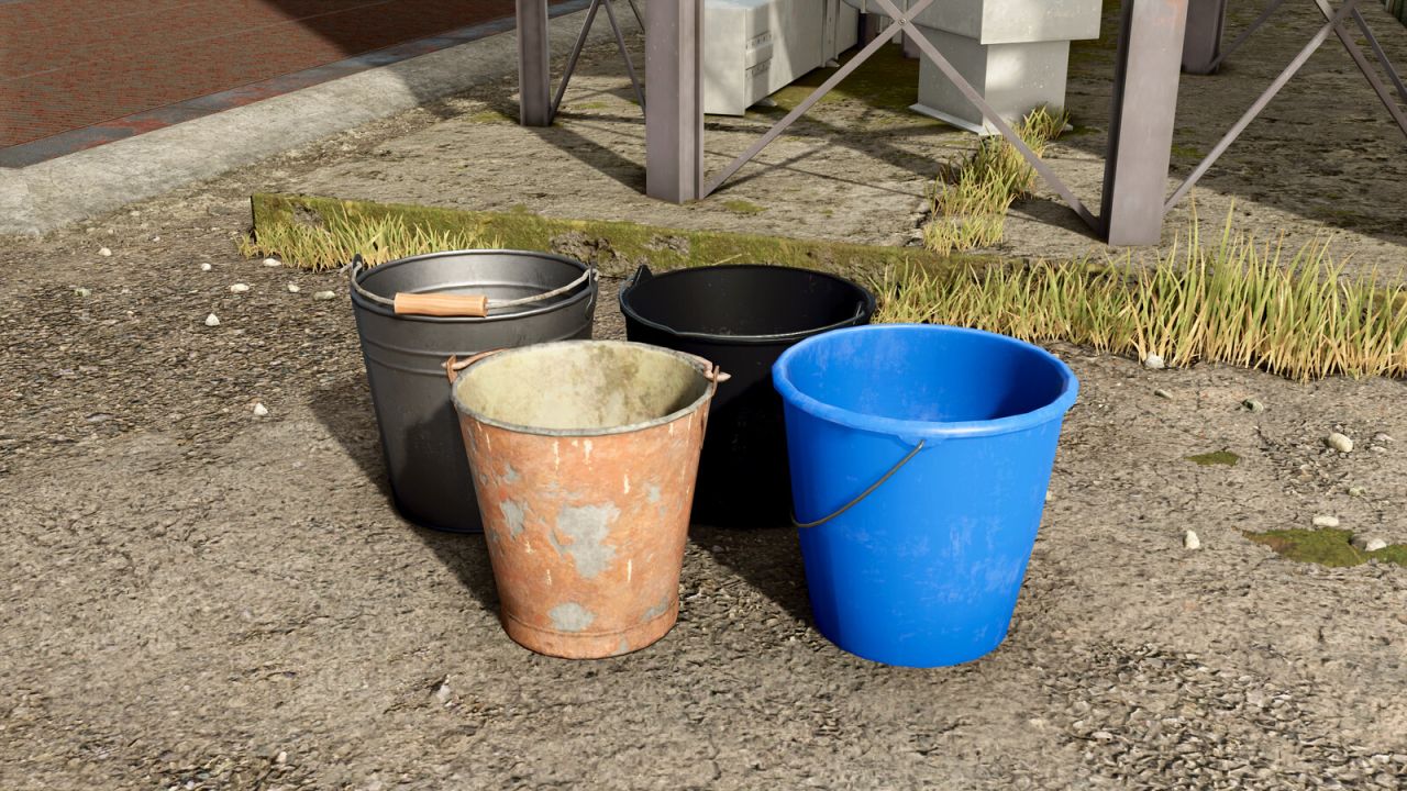 Buckets Pack FS25 thumbnail 3