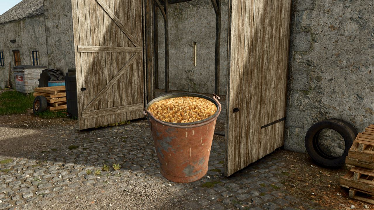 Buckets Pack FS25 thumbnail 2
