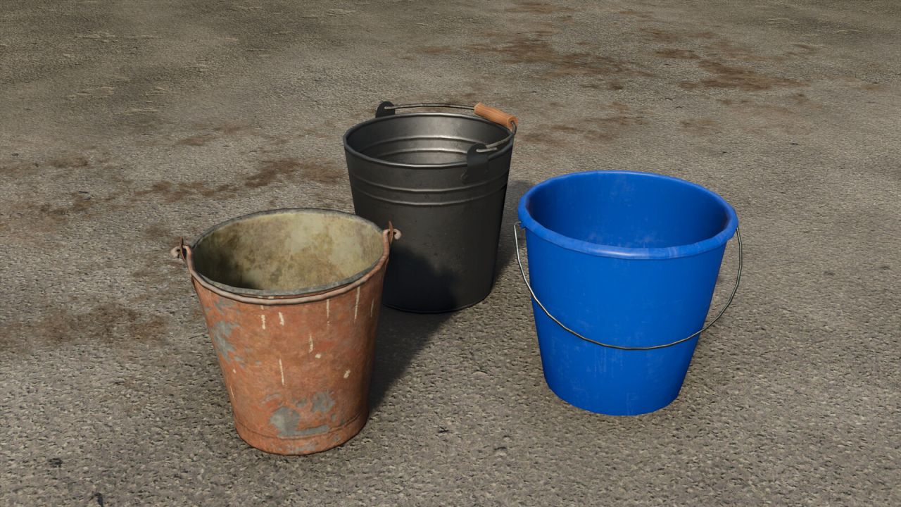 Buckets Pack