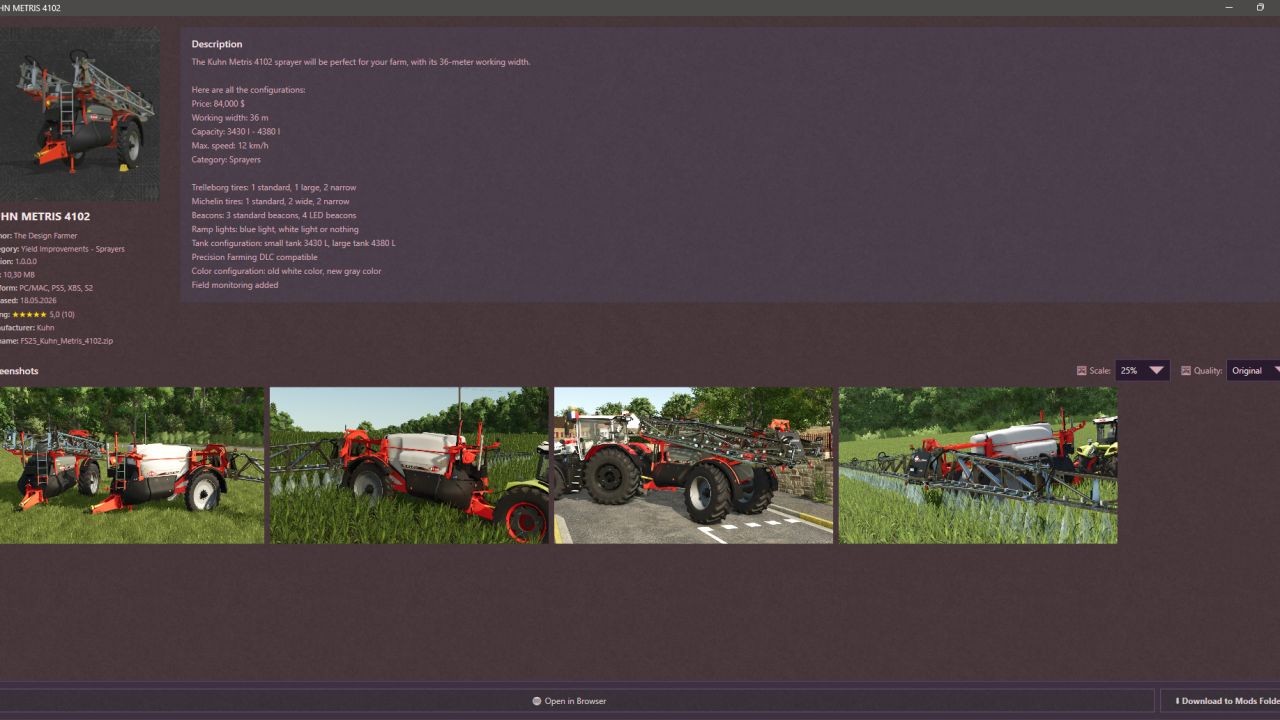 BUG ModManager