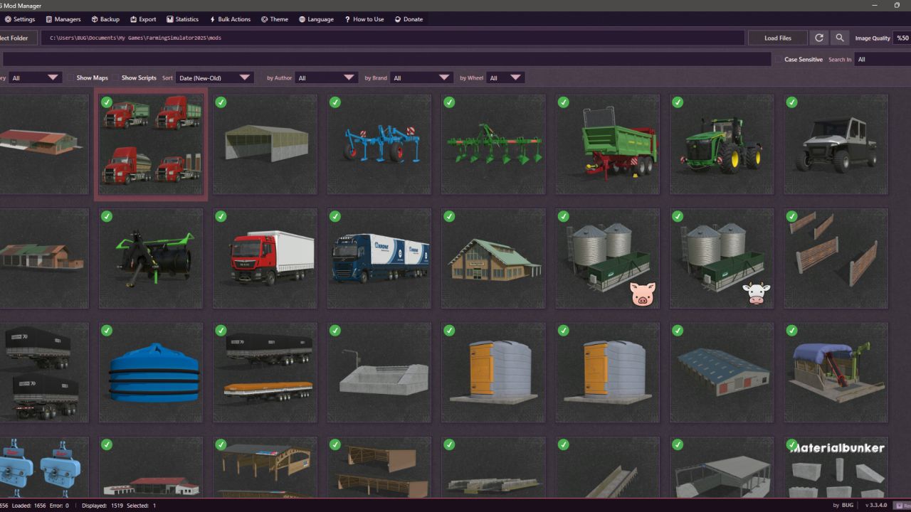 BUG ModManager