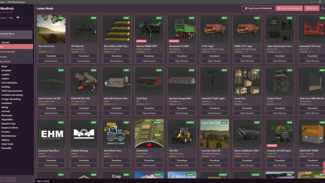 BUG ModManager
