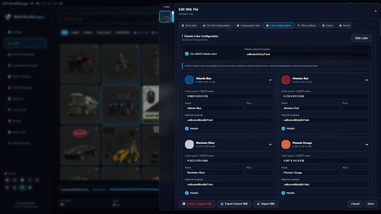 BUG ModManager FS25 thumbnail 2