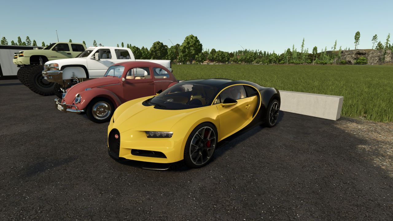 Bugatti Chiron