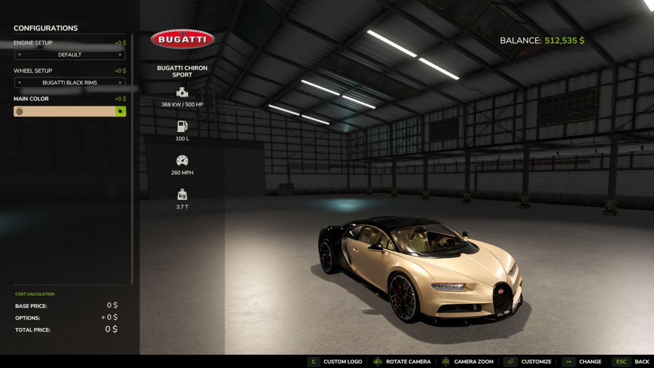 Bugatti Chiron
