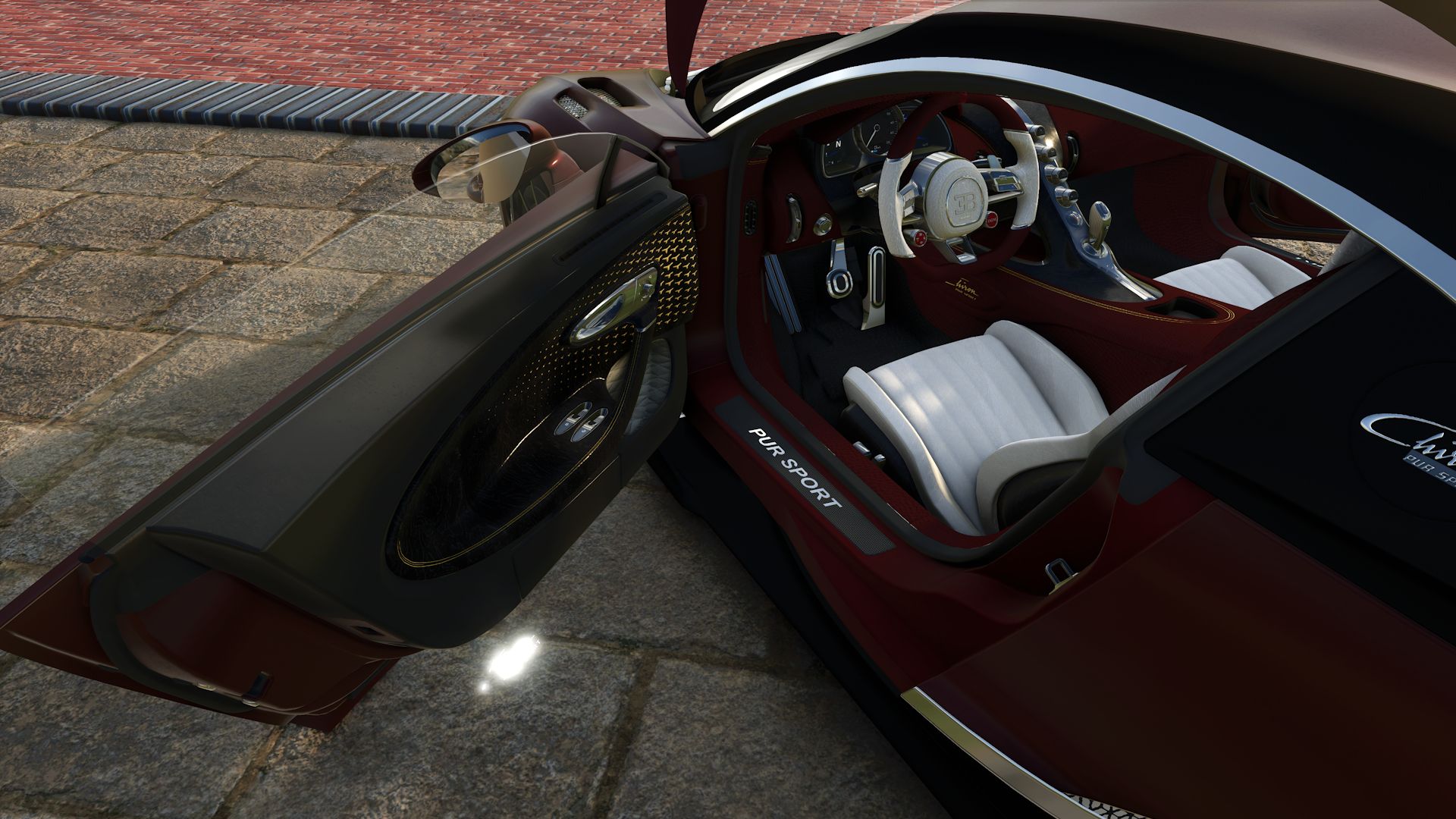 Bugatti Chiron Pur Sport