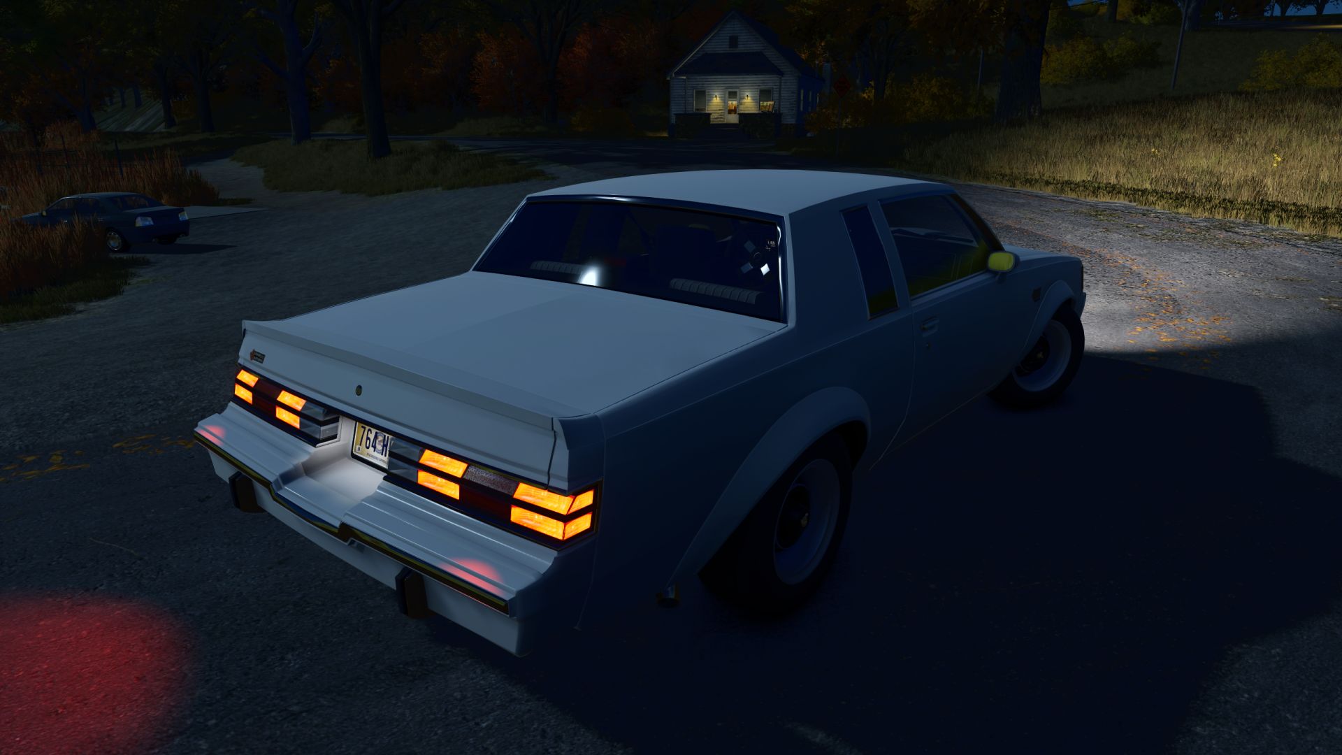 Buick Grand National 1987