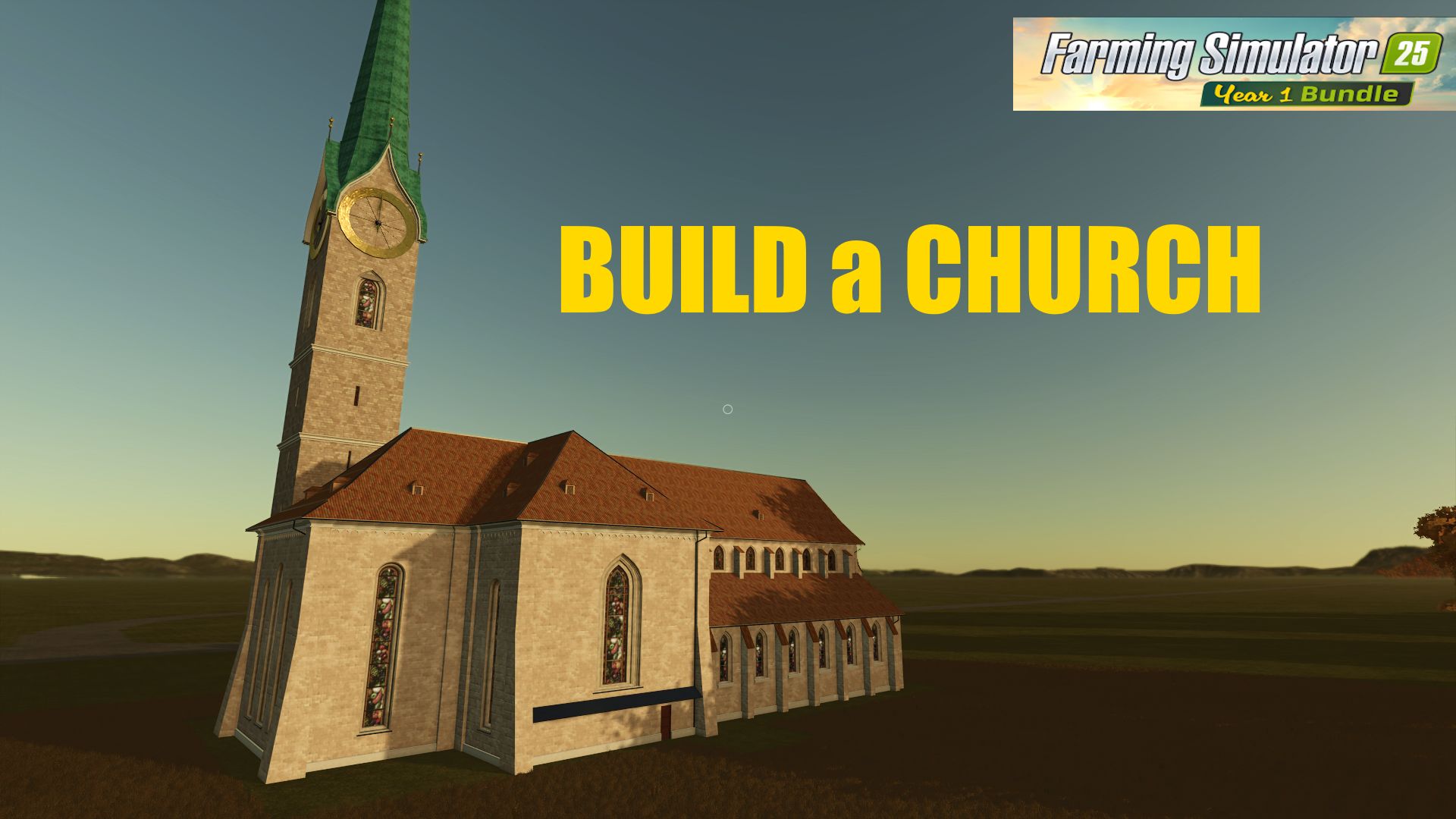 Construire une église