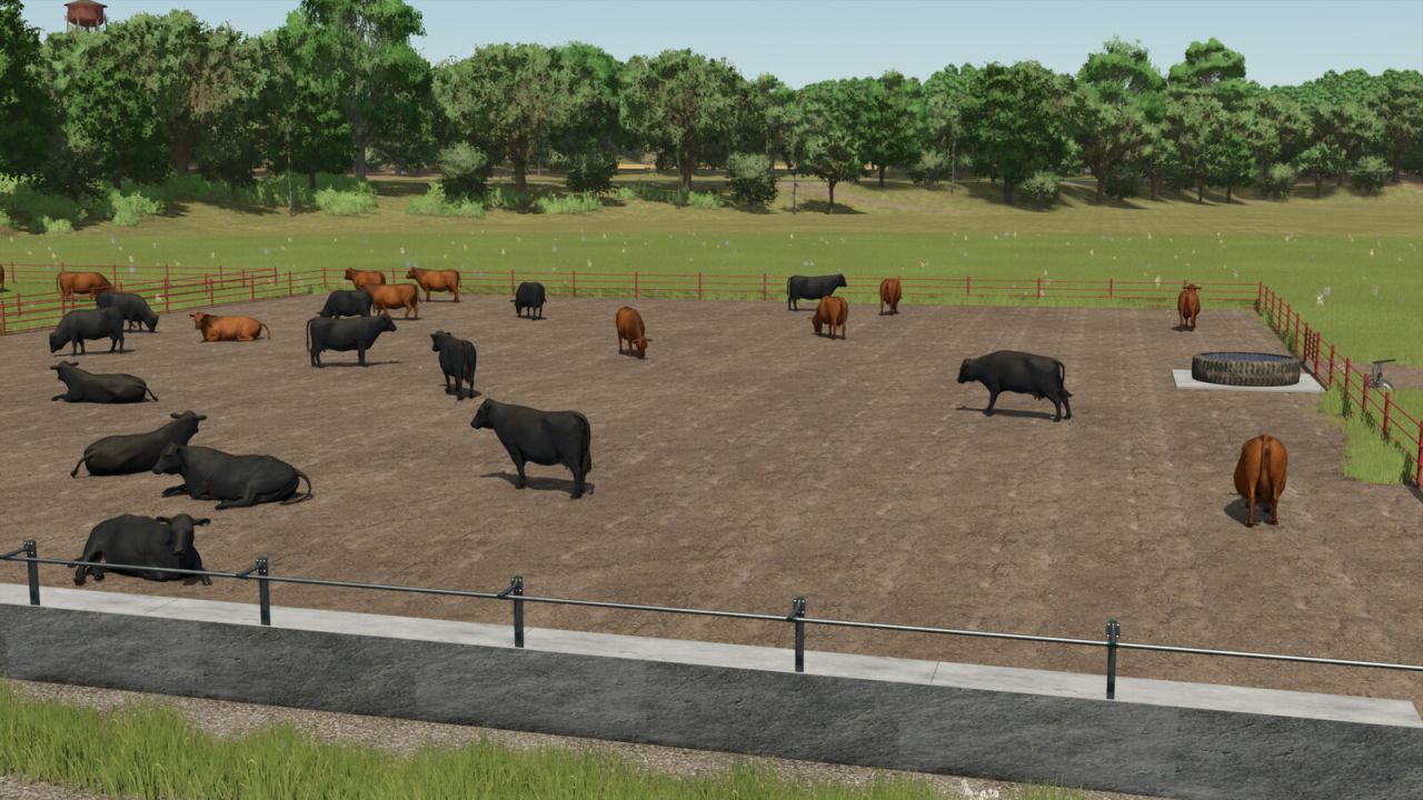 Buildable Feedlot Pack